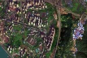 塗山鎮衛星地圖-重慶市南岸區天文街道、村地圖瀏覽