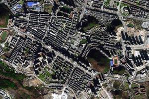 杨柳卫星地图-贵州省六盘水市钟山区红岩街道地图浏览