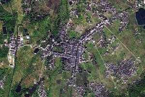 羅平鎮衛星地圖-廣東省雲浮市羅定市滿塘鎮、村地圖瀏覽