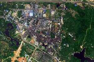 洛带镇卫星地图-四川省成都市龙泉驿区东安街道、村地图浏览