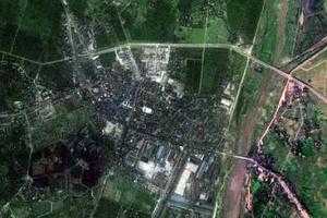 连山镇卫星地图-四川省德阳市广汉市金雁街道、村地图浏览