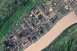 雨城区卫星地图-四川省雅安市雨城区地图浏览