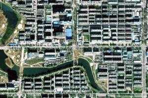 新城卫星地图-山东省泰安市肥城市新城街道地图浏览