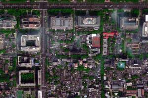 東太平街社區衛星地圖-北京市西城區金融街街道磚塔社區地圖瀏覽