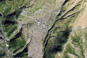 木爾宗鄉衛星地圖-四川省阿壩藏族羌族自治州馬爾康市木爾宗鄉、村地圖瀏覽