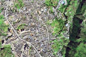 慕俄格古城卫星地图-贵州省毕节市大方县红旗街道地图浏览