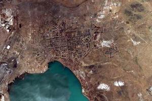 巴爾喀什市衛星地圖-哈薩克巴爾喀什市中文版地圖瀏覽-巴爾喀什旅遊地圖