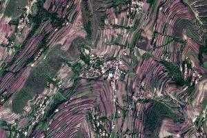 八丹乡卫星地图-甘肃省临夏回族自治州康乐县八丹乡、村地图浏览
