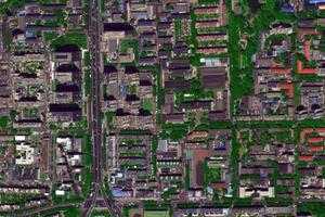 德胜卫星地图-北京市西城区德胜街道地图浏览
