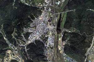 高灵郡卫星地图-韩国光州市庆尚北道高灵郡中文版地图浏览-高灵郡旅游地图