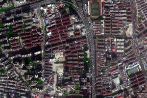 芷江西路卫星地图-上海市静安区芷江西路街道地图浏览