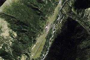阿科里乡卫星地图-四川省阿坝藏族羌族自治州金川县阿科里乡、村地图浏览