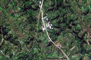 花园乡卫星地图-四川省南充市嘉陵区都尉街道、村地图浏览