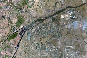 赤龍南衛星地圖-天津市西青區赤龍南街道地圖瀏覽