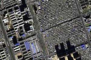 青山路卫星地图-陕西省榆林市榆阳区长城路街道地图浏览