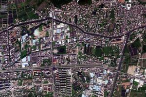 中心社区卫星地图-广东省中山市三角镇中心社区地图浏览