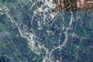 康巴什区卫星地图-内蒙古自治区鄂尔多斯市康巴什区地图浏览