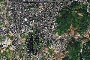 城郊乡卫星地图-湖南省郴州市桂阳县龙潭街道、村地图浏览