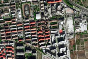 南平里社區衛星地圖-北京市朝陽區東湖街道首都機場街道機場工作區社區地圖瀏覽