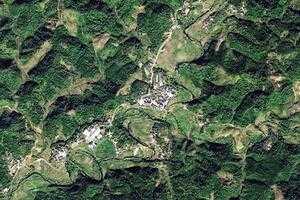 拉沟乡卫星地图-广西壮族自治区柳州市鹿寨县拉沟乡、村地图浏览