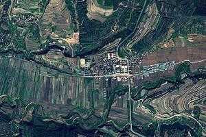 好水乡卫星地图-宁夏回族自治区固原市隆德县好水乡、村地图浏览