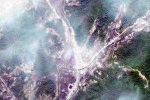 银山畈乡卫星地图-安徽省六安市金寨县麻埠镇、村地图浏览