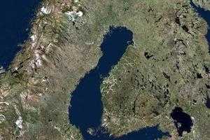 北歐衛星地圖_北歐國家地圖_北歐城市中文版地圖瀏覽