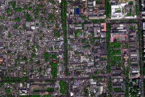 大紅羅社區衛星地圖-北京市西城區什剎海街道前海社區地圖瀏覽