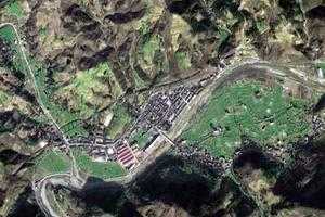 新鋪鎮衛星地圖-陝西省漢中市勉縣新鋪鎮、村地圖瀏覽