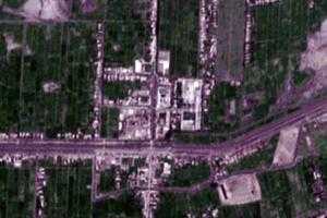 夏普吐勒乡卫星地图-新疆维吾尔自治区阿克苏地区喀什地区伽师县夏普吐勒乡、村地图浏览