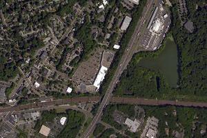 達里恩市衛星地圖-美國康涅狄格州達里恩市中文版地圖瀏覽-達里恩旅遊地圖