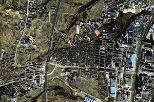 域城镇卫星地图-山东省淄博市博山区域城镇、村地图浏览
