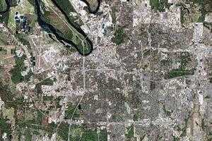 蒙哥馬利市衛星地圖-美國亞拉巴馬州蒙哥馬利市中文版地圖瀏覽-蒙哥馬利旅遊地圖