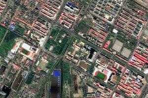 紅寶石衛星地圖-黑龍江省齊齊哈爾市富拉爾基區和平街道地圖瀏覽
