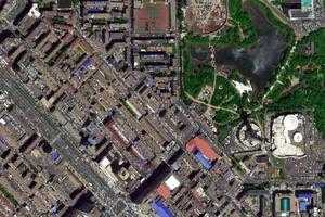 红旗卫星地图-吉林省长春市朝阳区前进街道地图浏览