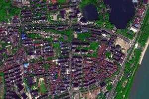 建橋衛星地圖-湖北省武漢市漢陽區四新街道地圖瀏覽
