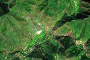 新卡乡卫星地图-西藏自治区昌都市察雅县新卡乡、村地图浏览