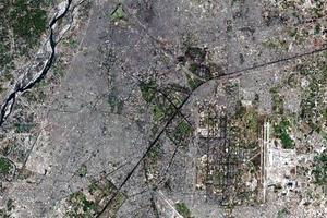 拉合尔市卫星地图-巴基斯坦拉合尔市中文版地图浏览-拉合尔旅游地图
