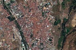 莱昂市卫星地图-西班牙莱昂市中文版地图浏览-莱昂旅游地图