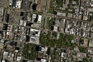 美国费城独立宫旅游地图_美国费城独立宫卫星地图_美国费城独立宫景区地图
