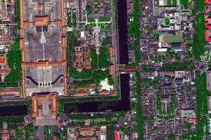 東華門衛星地圖-北京市東城區東華門街道地圖瀏覽