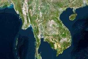 泰國衛星地圖-泰國各城市中文版地圖瀏覽-泰國旅遊地圖