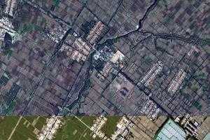 三閘鎮衛星地圖-甘肅省張掖市甘州區張掖經濟技術開發區、村地圖瀏覽