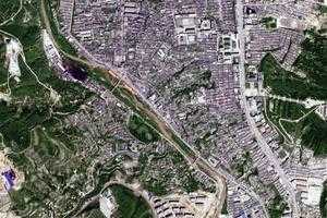 新关镇卫星地图-山西省忻州市偏关县偏关县居民办事处、村地图浏览