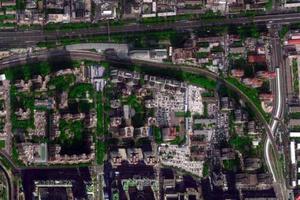 荣丰社区卫星地图-北京市西城区广安门外街道三义东里社区地图浏览