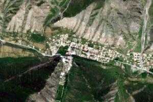 拉布乡卫星地图-青海省玉树藏族自治州称多县拉布乡、村地图浏览