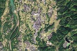 垌心鄉衛星地圖-廣西壯族自治區貴港市桂平市石咀鎮、村地圖瀏覽