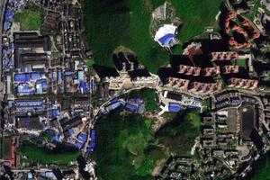 中曹衛星地圖-貴州省貴陽市南明區水口寺街道地圖瀏覽