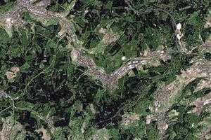 布尔巴赫市卫星地图-德国布尔巴赫市中文版地图浏览-布尔巴赫旅游地图