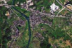 圍底鎮衛星地圖-廣東省雲浮市羅定市滿塘鎮、村地圖瀏覽